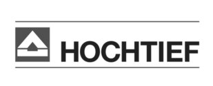 Logo von unserem Partner Hochtief